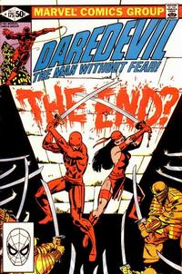 Cover Thumbnail for Daredevil (Marvel, 1964 series) #175 [Direct]