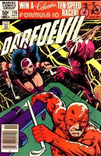Cover Thumbnail for Daredevil (Marvel, 1964 series) #176 [Newsstand]