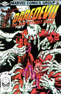 Cover Thumbnail for Daredevil (Marvel, 1964 series) #180 [Direct]