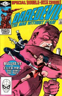 Cover for Daredevil (Marvel, 1964 series) #181 [Direct]