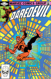 Cover for Daredevil (Marvel, 1964 series) #186 [Direct]