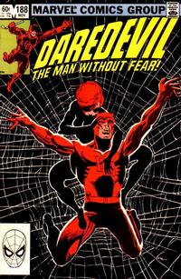 Cover Thumbnail for Daredevil (Marvel, 1964 series) #188 [Direct]