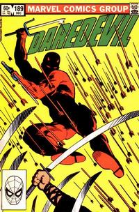 Cover Thumbnail for Daredevil (Marvel, 1964 series) #189 [Direct]