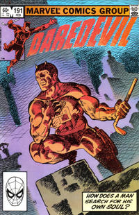 Cover Thumbnail for Daredevil (Marvel, 1964 series) #191 [Direct]
