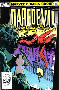 Cover Thumbnail for Daredevil (Marvel, 1964 series) #192 [Direct]