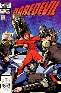 Cover Thumbnail for Daredevil (Marvel, 1964 series) #195 [Direct]