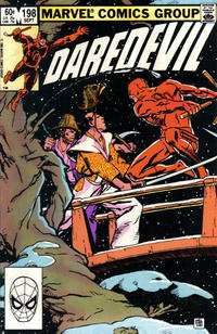 Cover for Daredevil (Marvel, 1964 series) #198 [Direct]