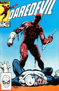 Cover Thumbnail for Daredevil (Marvel, 1964 series) #200 [Direct]