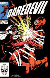 Cover Thumbnail for Daredevil (Marvel, 1964 series) #203 [Direct]