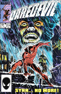 Cover Thumbnail for Daredevil (Marvel, 1964 series) #214 [Direct]