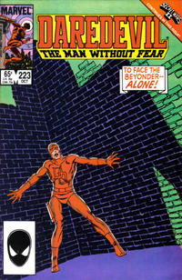 Cover for Daredevil (Marvel, 1964 series) #223 [Direct]
