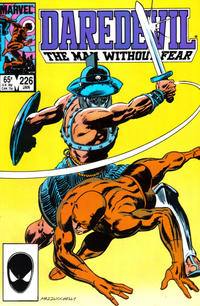 Cover Thumbnail for Daredevil (Marvel, 1964 series) #226 [Direct]