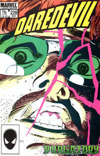 Cover Thumbnail for Daredevil (Marvel, 1964 series) #228 [Direct]