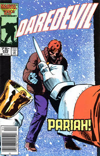 Cover Thumbnail for Daredevil (Marvel, 1964 series) #229 [Newsstand]