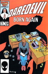 Cover Thumbnail for Daredevil (Marvel, 1964 series) #230 [Direct]