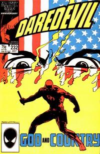Cover Thumbnail for Daredevil (Marvel, 1964 series) #232 [Direct]
