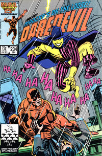 Cover Thumbnail for Daredevil (Marvel, 1964 series) #234 [Direct]