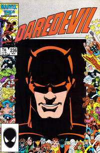 Cover Thumbnail for Daredevil (Marvel, 1964 series) #236 [Direct]