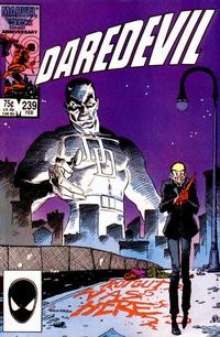 Cover Thumbnail for Daredevil (Marvel, 1964 series) #239 [Direct]