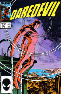 Cover for Daredevil (Marvel, 1964 series) #241 [Direct]