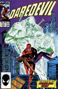 Cover for Daredevil (Marvel, 1964 series) #243 [Direct]