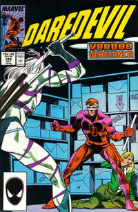 Cover Thumbnail for Daredevil (Marvel, 1964 series) #244 [Direct]