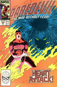 Cover for Daredevil (Marvel, 1964 series) #254 [Direct]
