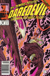 Cover Thumbnail for Daredevil (Marvel, 1964 series) #263 [Newsstand]