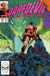 Cover Thumbnail for Daredevil (Marvel, 1964 series) #265 [Direct]