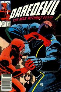 Cover Thumbnail for Daredevil (Marvel, 1964 series) #267 [Newsstand]