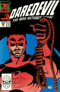 Cover Thumbnail for Daredevil (Marvel, 1964 series) #268 [Direct]