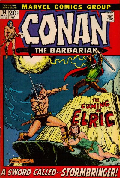 Cover for Conan the Barbarian (Marvel, 1970 series) #14