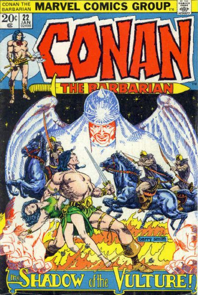 Cover for Conan the Barbarian (Marvel, 1970 series) #22 [Regular Edition]