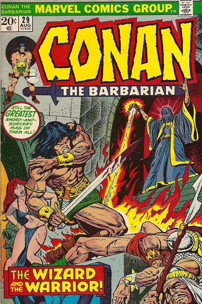 Cover for Conan the Barbarian (Marvel, 1970 series) #29 [Regular Edition]