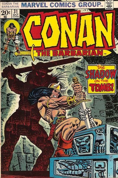 Cover for Conan the Barbarian (Marvel, 1970 series) #31 [Regular Edition]
