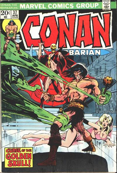 Cover for Conan the Barbarian (Marvel, 1970 series) #37