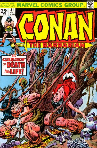Cover for Conan the Barbarian (Marvel, 1970 series) #41