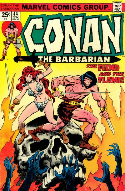 Cover for Conan the Barbarian (Marvel, 1970 series) #44