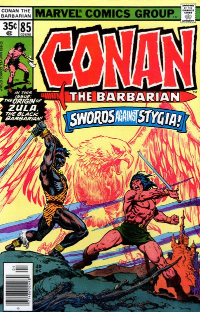 Cover for Conan the Barbarian (Marvel, 1970 series) #85