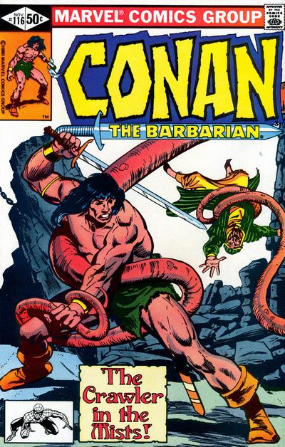 Cover for Conan the Barbarian (Marvel, 1970 series) #116 [Direct]