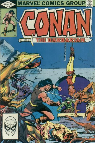 Cover for Conan the Barbarian (Marvel, 1970 series) #138 [Direct]