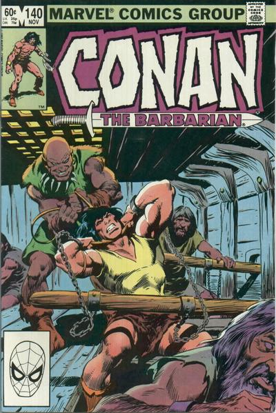 Cover for Conan the Barbarian (Marvel, 1970 series) #140 [Direct]