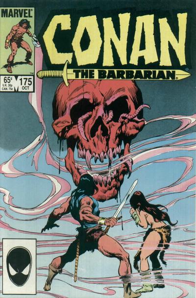 Cover for Conan the Barbarian (Marvel, 1970 series) #175 [Direct]