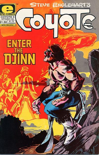 Cover for Coyote (Marvel, 1983 series) #3