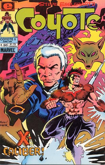 Cover for Coyote (Marvel, 1983 series) #6