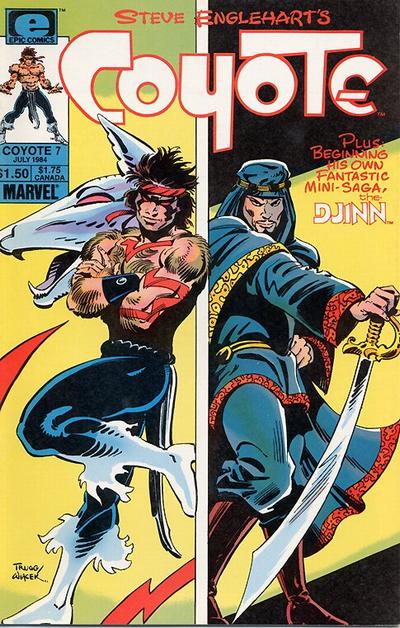 Cover for Coyote (Marvel, 1983 series) #7