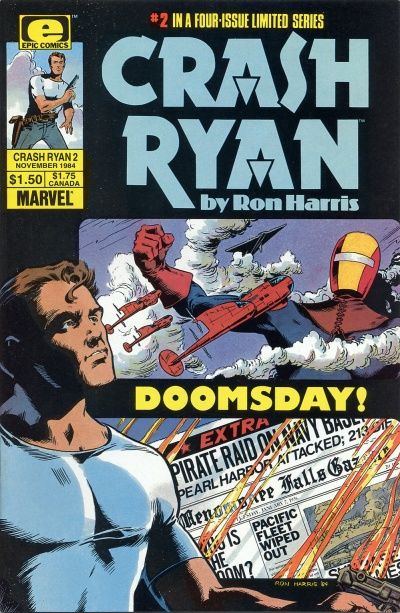 Cover for Crash Ryan (Marvel, 1984 series) #2