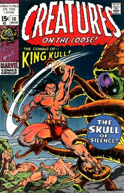 Cover for Creatures on the Loose (Marvel, 1971 series) #10