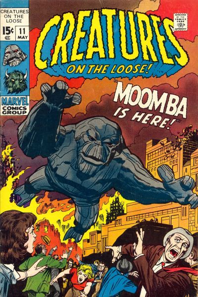 Cover for Creatures on the Loose (Marvel, 1971 series) #11