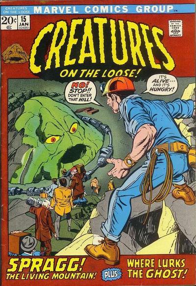 Cover for Creatures on the Loose (Marvel, 1971 series) #15